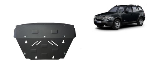 Stalowa płyta pod chłodnicę BMW X3 (2003-2010)