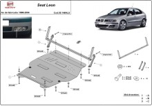 Aluminiowa płyta pod silnik Seat Leon (1998-2004)