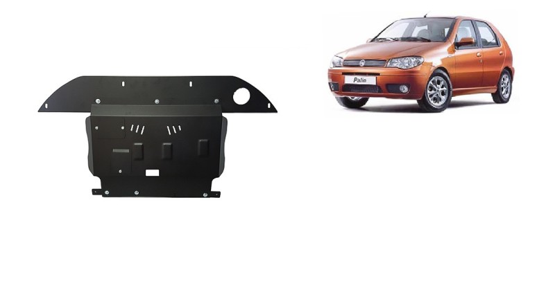 Stalowa płyta pod silnik Fiat Palio (1996-2003)