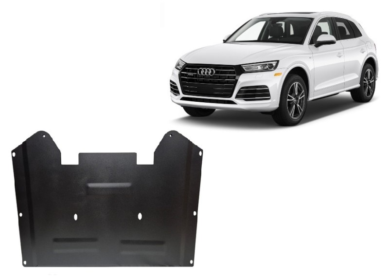 Stalowa płyta pod reduktor Audi Q5 (2017-2025)