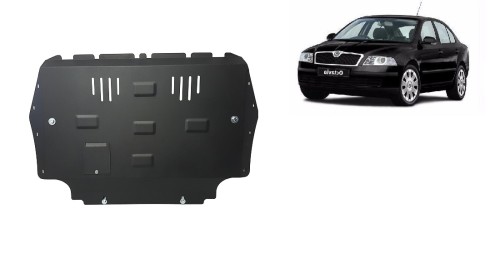 Stalowa płyta pod silnik Skoda Octavia 2 (2004-2012)