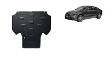 Stalowa płyta pod skrzynię biegów Audi A7 (2011-2018)
