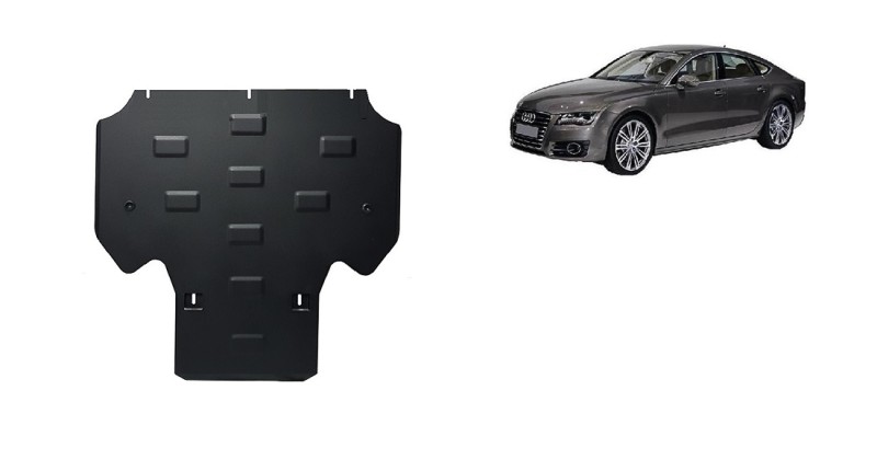 Stalowa płyta pod skrzynię biegów Audi A7 (2011-2018)