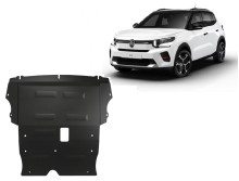 Stalowa płyta pod silnik Citroen C3 (2025-2026)