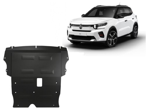 Stalowa płyta pod silnik Citroen C3 (2025-2026)