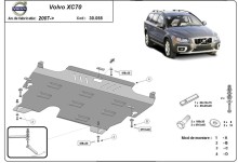 Stalowa płyta pod silnik Volvo XC70 (2007-2016)