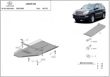 Aluminiowa płyta pod skrzynię biegów Lexus GX (2002-2009)