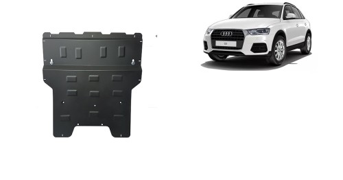 Stalowa płyta pod silnik Audi Q3 (2011-2018)