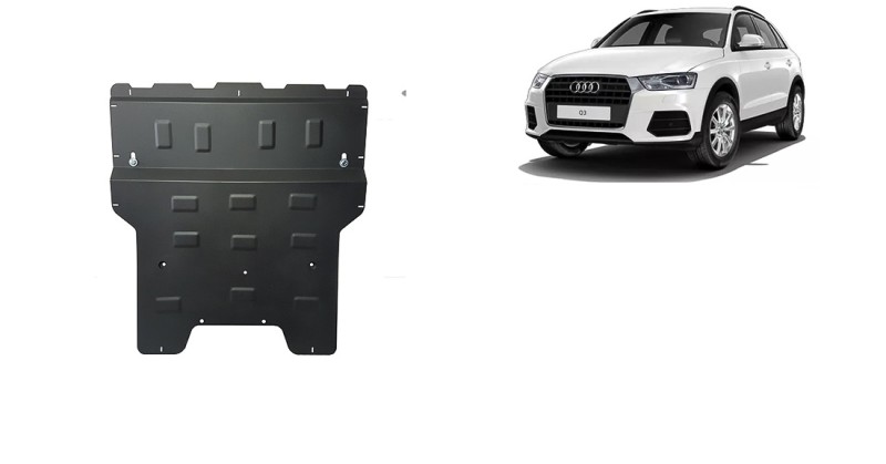 Stalowa płyta pod silnik Audi Q3 (2011-2018)