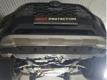 Aluminiowa płyta pod silnik Toyota RAV4 (2026-2026)