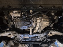 Stalowa płyta pod silnik Nissan Interstar (2024-2026)