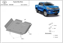 Stalowa płyta pod skrzynię biegów Toyota Hilux Revo (2016-2026)