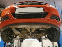 Stalowa płyta pod silnik Opel Corsa D (2006-2014)
