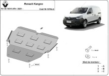 Aluminiowa płyta pod silnik Renault Kangoo (2021-2026)