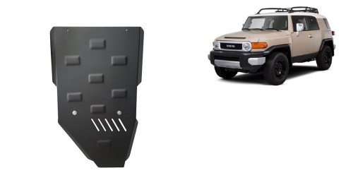 Stalowa płyta pod skrzynię biegów Toyota Fj Cruiser (2006-2018)