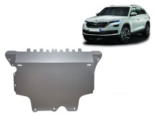 Aluminiowa płyta pod silnik Skoda Kodiaq (2016-2024)