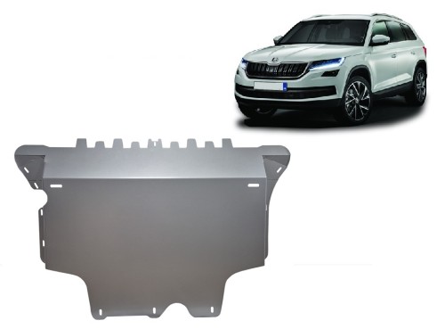 Aluminiowa płyta pod silnik Skoda Kodiaq (2016-2024)