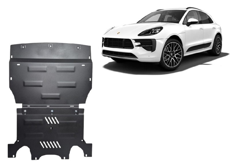 Stalowa płyta pod silnik Porsche Macan (2014-2026)