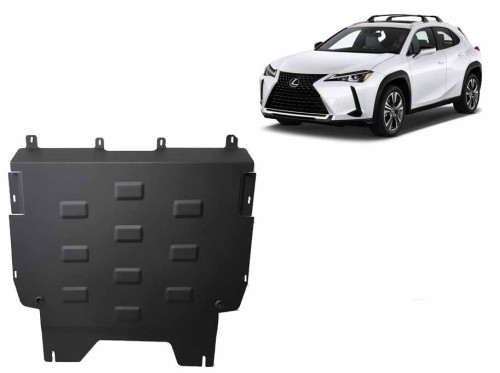 Stalowa płyta pod silnik Lexus UX (2019-2026)