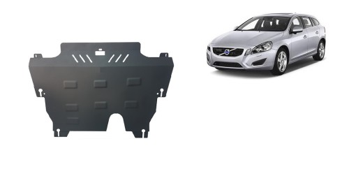 Stalowa płyta pod silnik Volvo V60 (2010-2018) Stalowa płyta pod silnik Volvo V60 (2010-2018)