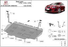 Stalowa płyta pod silnik Seat Leon (2010-2012)