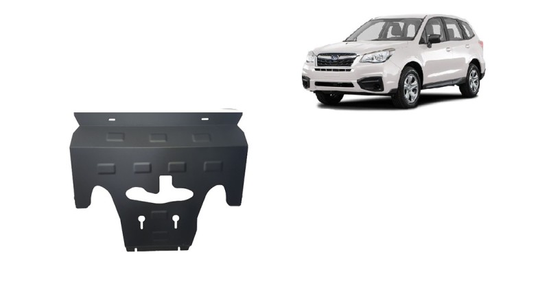 Stalowa płyta pod silnik Subaru Forester 4 (2014-2018)