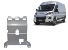 Aluminiowa płyta pod silnik Iveco eSuperJolly (2025-2026)