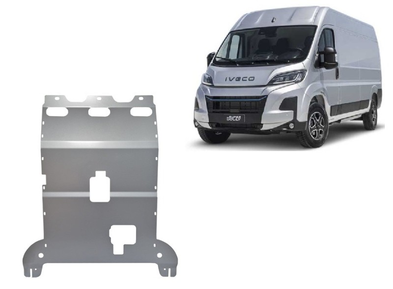 Aluminiowa płyta pod silnik Iveco eSuperJolly (2025-2026)