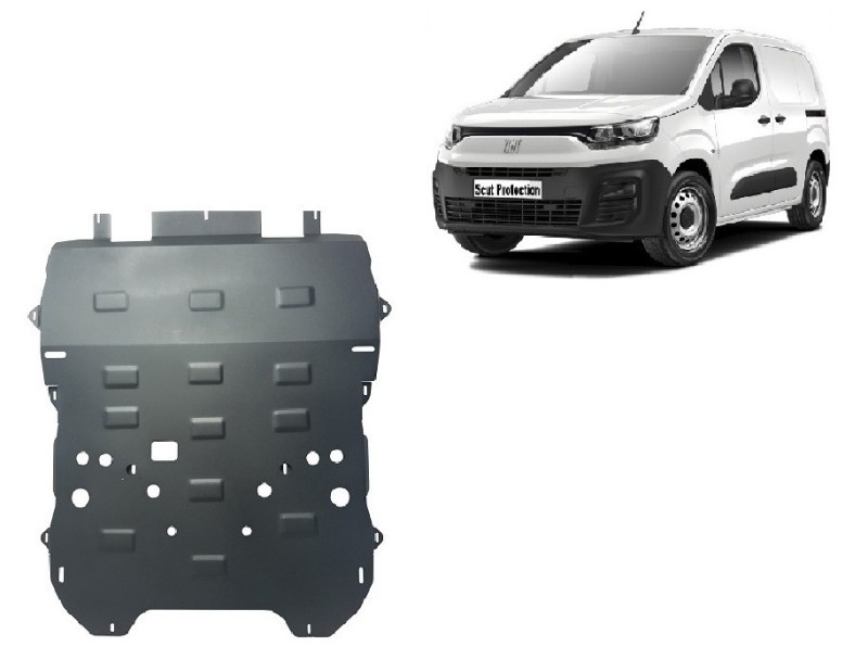 Stalowa płyta pod silnik Fiat Doblo (2023-2026)