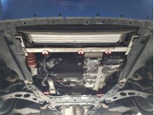 Stalowa płyta pod silnik BMW X2 F39 (2017-2022)