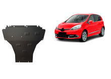 Stalowa płyta pod silnik Renault Scenic 3 (2009-2015)