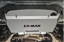 Stalowa płyta pod chłodnicę Isuzu D-Max (2019-2026)