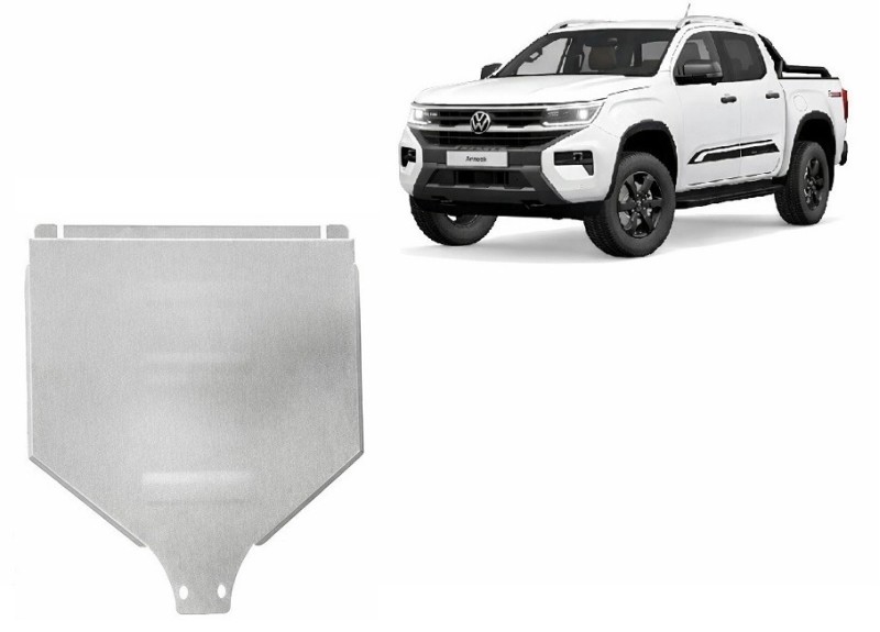 Aluminiowa płyta pod skrzynię biegów Volkswagen Amarok (2022-2026)