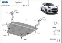 Stalowa płyta pod silnik Ford Puma (2019-2026)