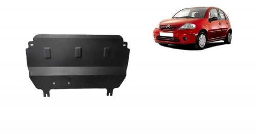 Stalowa płyta pod silnik Citroen C3 (2003-2018)
