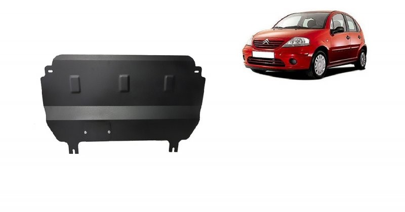 Stalowa płyta pod silnik Citroen C3 (2003-2018)