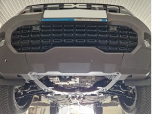 Stalowa płyta pod silnik Dacia Duster - 4x4 (2024-2026)