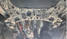 Stalowa płyta pod katalizator Kia sportage (2021-2026)