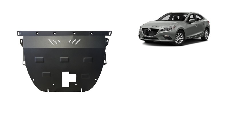 Stalowa płyta pod silnik Mazda 3 (2013-2018)