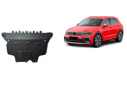 Stalowa płyta pod silnik Vw Tiguan (2016-2024)