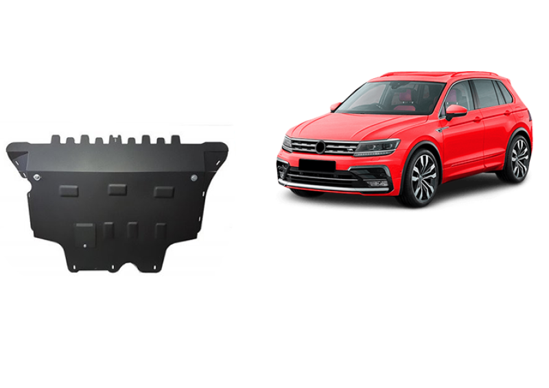 Stalowa płyta pod silnik Vw Tiguan (2016-2024)