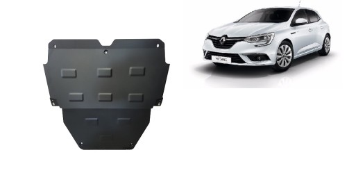 Stalowa płyta pod silnik Renault Megane 4 (2016-2026) Stalowa płyta pod silnik Renault Megane 4 (2016-2026)