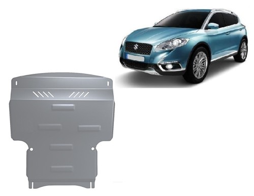 Aluminiowa płyta pod silnik Suzuki SX4 - S Cross (2021-2023)