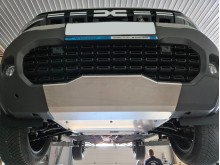 Aluminiowa płyta pod silnik Dacia Duster- 4x4 (2024-2026)