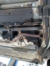 Stalowa płyta pod DPF Dacia Duster (2010-2013)