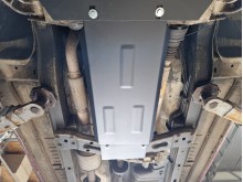 Stalowa płyta pod skrzynię biegów Jeep Cherokee - KJ (2001-2008)