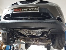 Aluminiowa płyta pod silnik Nissan Qashqai J11 (2013-2021)