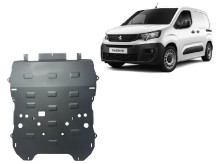 Stalowa płyta pod silnik Peugeot Partner (2018-2026)