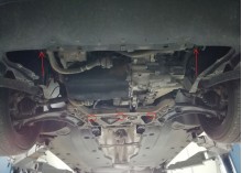 Stalowa płyta pod silnik Skoda Kodiaq (2024-2026)