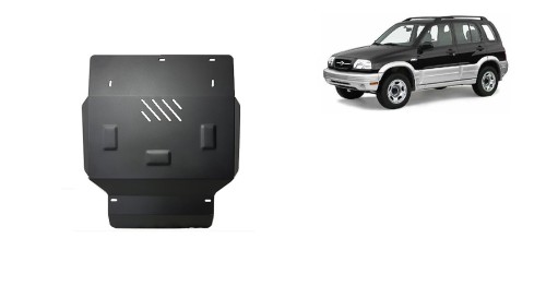 Stalowa płyta pod silnik Suzuki Grand Vitara (1999-2005)